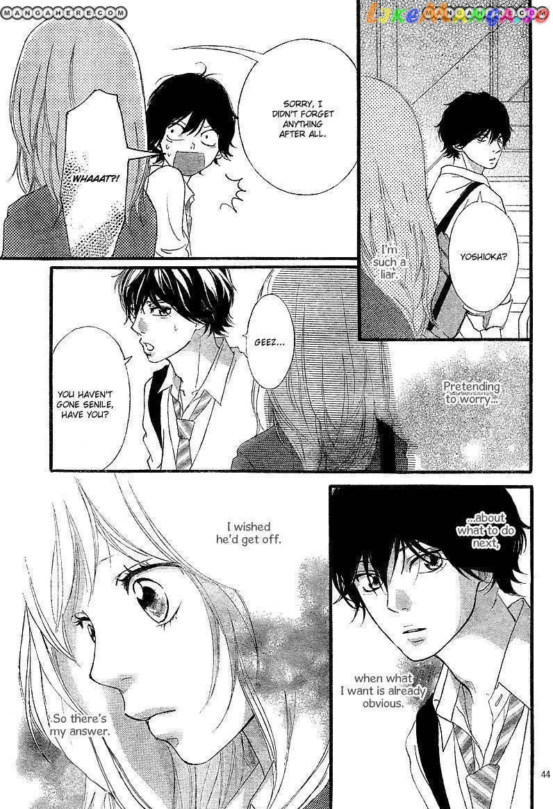 Ao Haru Ride, Chapter 8 image 44